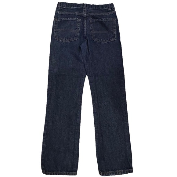 Children's Place Lot Of 3 Kids Sz 12 Jeans Unisex Bootcut Straight Adj Waist - Picture 6 of 14